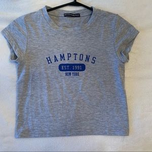 Brandy Melville baby graphic tee